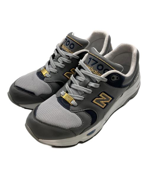 NEW BALANCE（ニューバランス）NEW BALANCE (ニューバランス) CM1700NJ グレー サイズ:27cmの古着・服飾アイテム