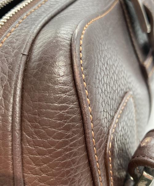 LOEWE（ロエベ）LOEWE (ロエベ) センダレザーハンドバッグ ブラウンの古着・服飾アイテム