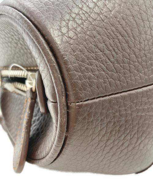 LOEWE（ロエベ）LOEWE (ロエベ) センダレザーハンドバッグ ブラウンの古着・服飾アイテム