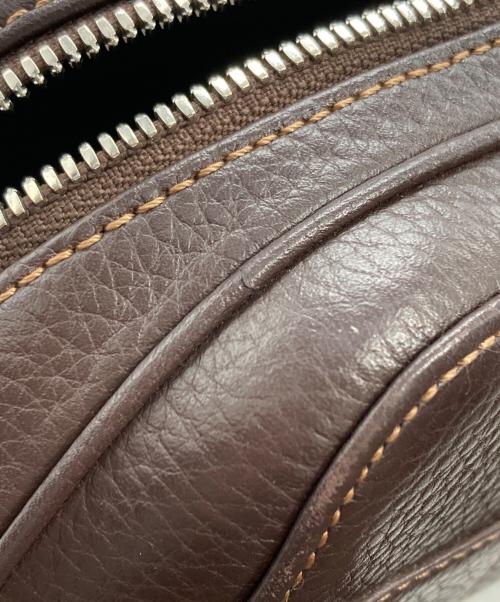 LOEWE（ロエベ）LOEWE (ロエベ) センダレザーハンドバッグ ブラウンの古着・服飾アイテム