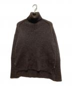 Nahyatナヤット）の古着「ハイネックアルパカニット」｜ブラウン