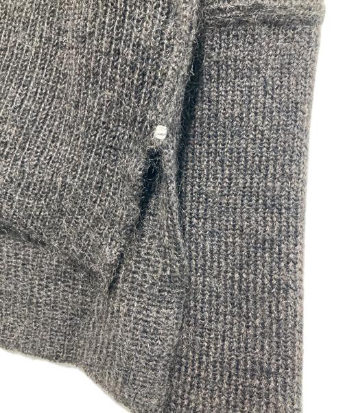 Nahyat（ナヤット）NAHYAT (ナヤット) ハイネックアルパカニット ブラウン サイズ:FREEの古着・服飾アイテム