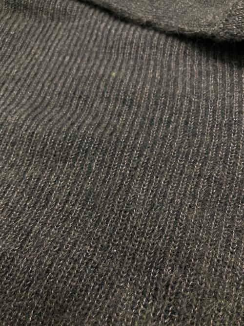 Nahyat（ナヤット）NAHYAT (ナヤット) ハイネックアルパカニット ブラウン サイズ:FREEの古着・服飾アイテム