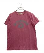 REMI RELIEFレミレリーフ）の古着「プリントTシャツ」｜パープル