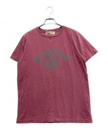 REMI RELIEF（レミレリーフ）の古着「プリントTシャツ」｜パープル