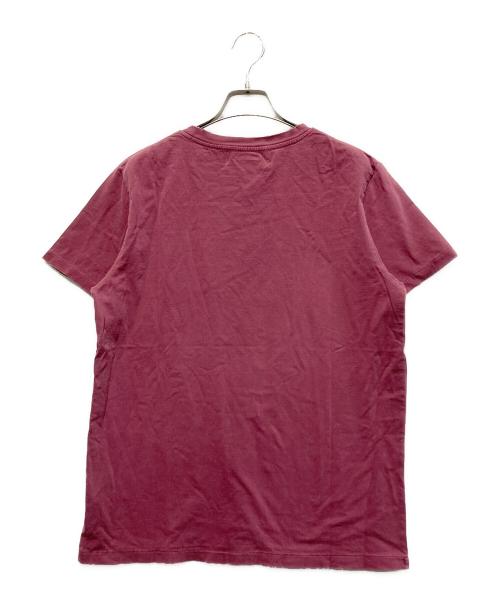 REMI RELIEF（レミレリーフ）REMI RELIEF (レミレリーフ) プリントTシャツ パープル サイズ:Lの古着・服飾アイテム