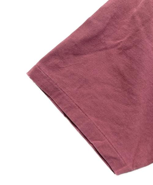 REMI RELIEF（レミレリーフ）REMI RELIEF (レミレリーフ) プリントTシャツ パープル サイズ:Lの古着・服飾アイテム