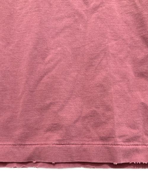 REMI RELIEF（レミレリーフ）REMI RELIEF (レミレリーフ) プリントTシャツ パープル サイズ:Lの古着・服飾アイテム