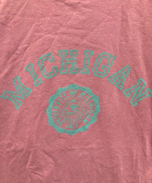 REMI RELIEF（レミレリーフ）REMI RELIEF (レミレリーフ) プリントTシャツ パープル サイズ:Lの古着・服飾アイテム