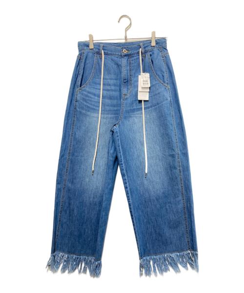 Vin（ヴィン）vin (ヴィン) デニムパンツ インディゴ サイズ:40 未使用品の古着・服飾アイテム