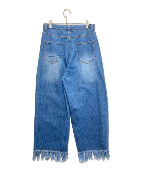 Vin（ヴィン）vin (ヴィン) デニムパンツ インディゴ サイズ:40 未使用品の古着・服飾アイテム