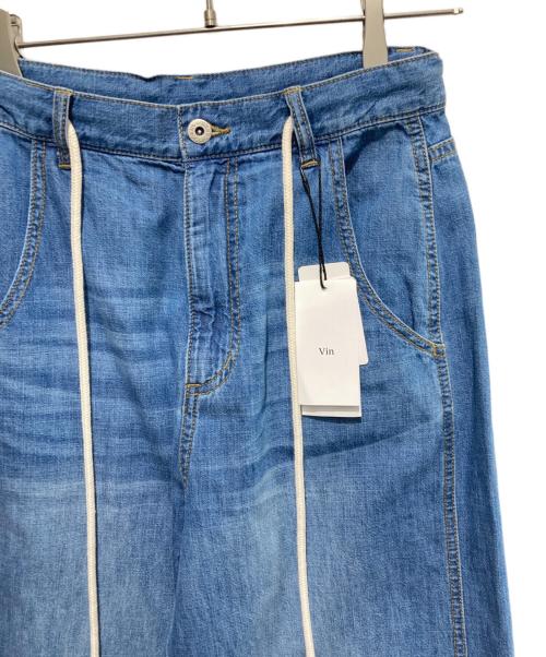 Vin（ヴィン）vin (ヴィン) デニムパンツ インディゴ サイズ:40 未使用品の古着・服飾アイテム