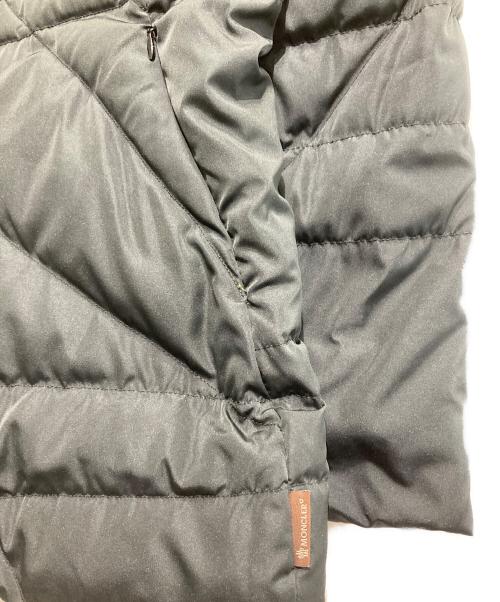 MONCLER（モンクレール）MONCLER (モンクレール) TISSU MATERIAL STOFFTESSUTO ダウンジャケット ブラックの古着・服飾アイテム