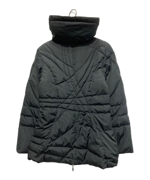 MONCLER（モンクレール）MONCLER (モンクレール) TISSU MATERIAL STOFFTESSUTO ダウンジャケット ブラックの古着・服飾アイテム