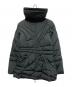 MONCLER (モンクレール) TISSU MATERIAL STOFFTESSUTO ダウンジャケット ブラック：10000円