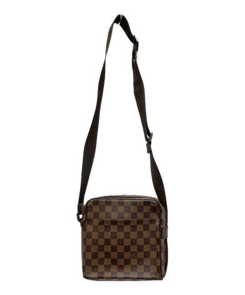 LOUIS VUITTON（ルイ ヴィトン）LOUIS VUITTON (ルイ ヴィトン) ダミエ オラフPM ショルダーバッグ ブラウンの古着・服飾アイテム
