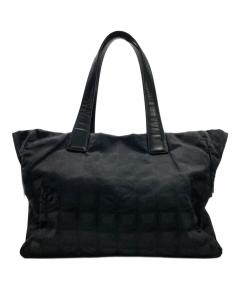 中古・古着通販】CHANEL (シャネル) ニュートラベルライン ロゴトート