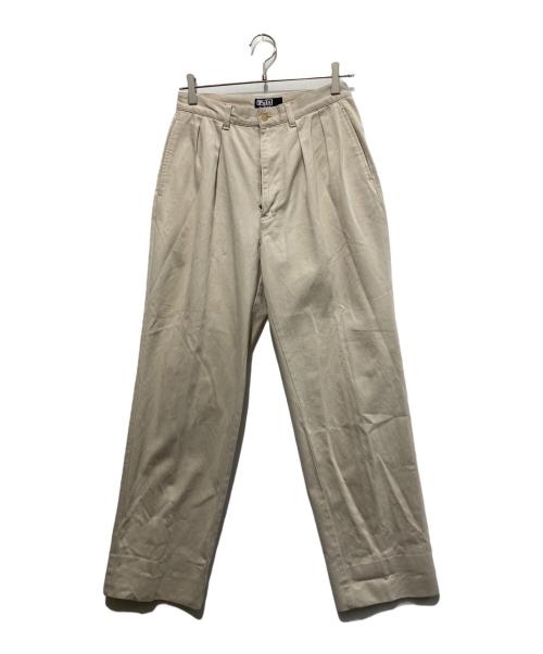 POLO RALPH LAUREN（ポロ・ラルフローレン）POLO RALPH LAUREN (ポロ・ラルフローレン) チノパン ベージュ サイズ:29の古着・服飾アイテム