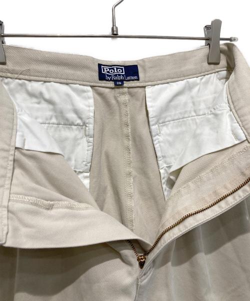 POLO RALPH LAUREN（ポロ・ラルフローレン）POLO RALPH LAUREN (ポロ・ラルフローレン) チノパン ベージュ サイズ:29の古着・服飾アイテム
