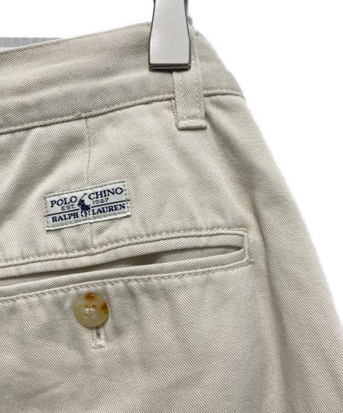POLO RALPH LAUREN（ポロ・ラルフローレン）POLO RALPH LAUREN (ポロ・ラルフローレン) チノパン ベージュ サイズ:29の古着・服飾アイテム