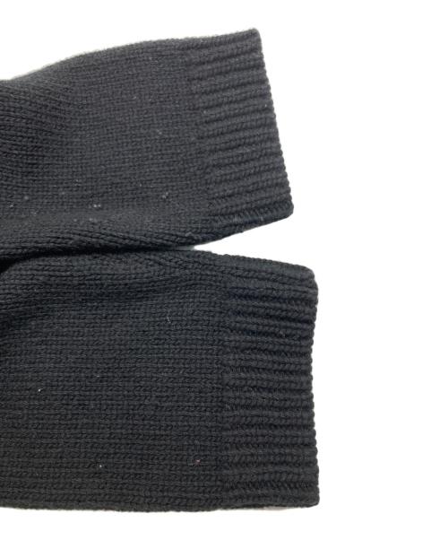 GUCCI（グッチ）GUCCI (グッチ) 刺繍ニット ブラック サイズ:XSの古着・服飾アイテム