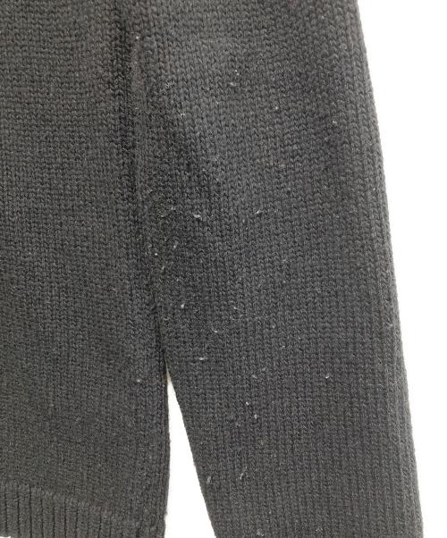 GUCCI（グッチ）GUCCI (グッチ) 刺繍ニット ブラック サイズ:XSの古着・服飾アイテム