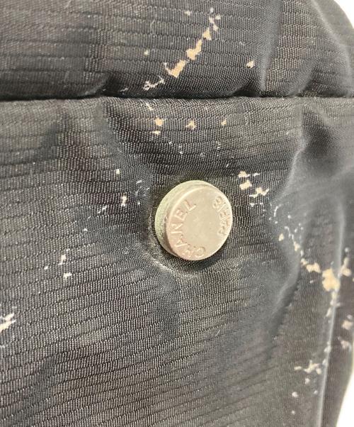 CHANEL（シャネル）CHANEL (シャネル) 旧トラベルラインナイロントートバッグ ブラックの古着・服飾アイテム