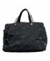 CHANEL (シャネル) 旧トラベルラインナイロントートバッグ ブラック：14000円