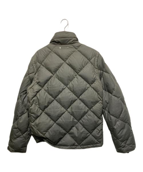 LOUIS VUITTON（ルイ ヴィトン）LOUIS VUITTON (ルイ ヴィトン) 2WAYLVロゴチェックダウンジャケット カーキ サイズ:50の古着・服飾アイテム