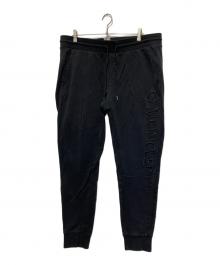 MONCLER（モンクレール）の古着「PANTALONE スウェットパンツ」｜ブラック