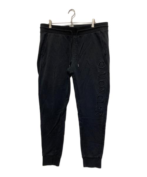 MONCLER（モンクレール）MONCLER (モンクレール) PANTALONE スウェットパンツ ブラック サイズ:XXLの古着・服飾アイテム