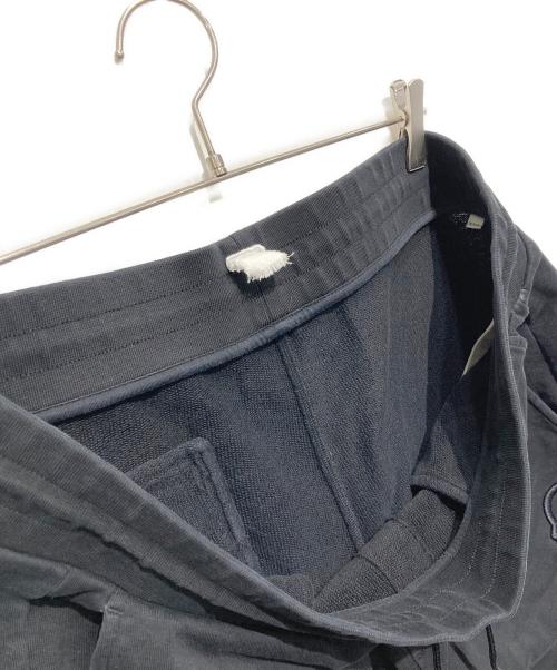 MONCLER（モンクレール）MONCLER (モンクレール) PANTALONE スウェットパンツ ブラック サイズ:XXLの古着・服飾アイテム