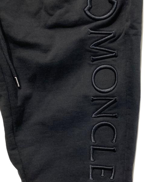 MONCLER（モンクレール）MONCLER (モンクレール) PANTALONE スウェットパンツ ブラック サイズ:XXLの古着・服飾アイテム