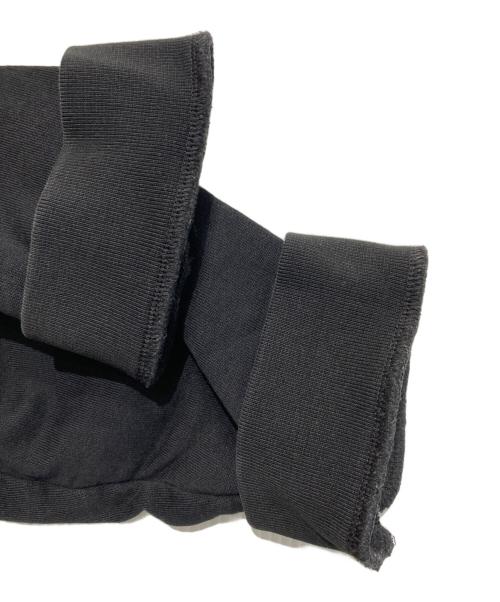 MONCLER（モンクレール）MONCLER (モンクレール) 22AWグラフィック ロゴ 刺繍 スウェット ブラック サイズ:3XLの古着・服飾アイテム