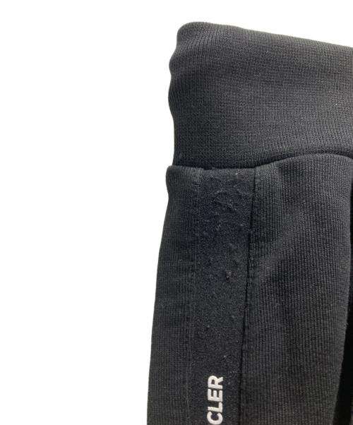 MONCLER（モンクレール）MONCLER (モンクレール) 21SS ロゴ サイドライン ライトウェイト スウェット イージー パンツ ブラック サイズ:XXLの古着・服飾アイテム