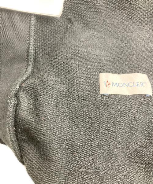MONCLER（モンクレール）MONCLER (モンクレール) 21SS ロゴ サイドライン ライトウェイト スウェット イージー パンツ ブラック サイズ:XXLの古着・服飾アイテム
