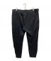 MONCLER (モンクレール) 21SS ロゴ サイドライン ライトウェイト スウェット イージー パンツ ブラック サイズ:XXL：12000円