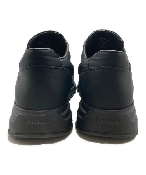 PRADA（プラダ）PRADA (プラダ) PRAX 01 Re-Nylonスニーカー ブラック サイズ:38の古着・服飾アイテム