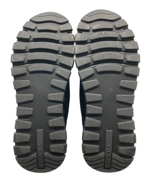 PRADA（プラダ）PRADA (プラダ) PRAX 01 Re-Nylonスニーカー ブラック サイズ:38の古着・服飾アイテム