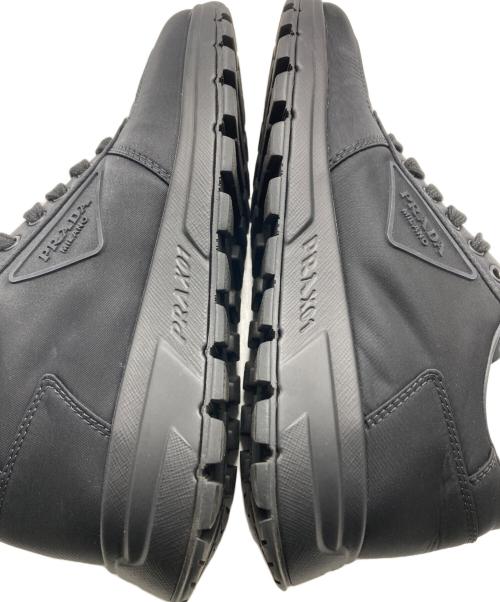 PRADA（プラダ）PRADA (プラダ) PRAX 01 Re-Nylonスニーカー ブラック サイズ:38の古着・服飾アイテム