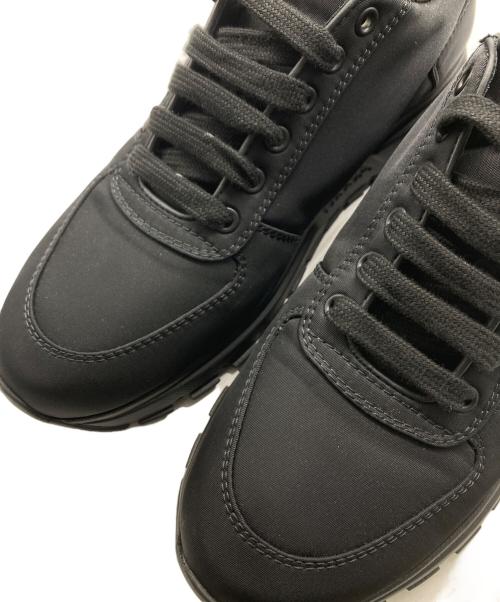 PRADA（プラダ）PRADA (プラダ) PRAX 01 Re-Nylonスニーカー ブラック サイズ:38の古着・服飾アイテム