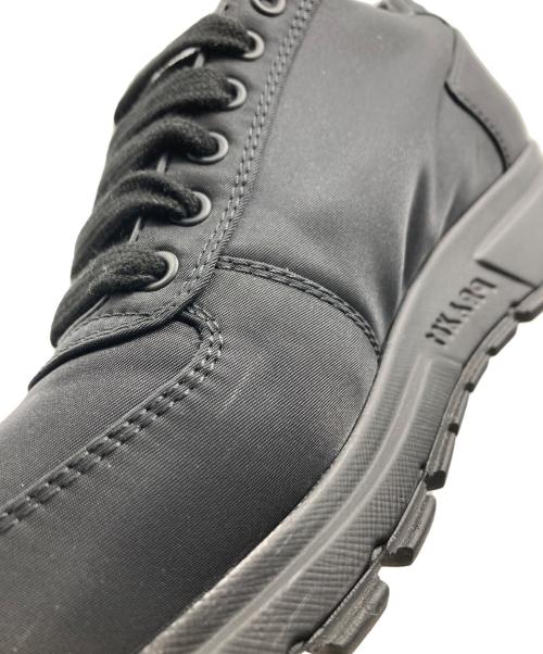 PRADA（プラダ）PRADA (プラダ) PRAX 01 Re-Nylonスニーカー ブラック サイズ:38の古着・服飾アイテム