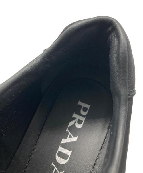 PRADA（プラダ）PRADA (プラダ) PRAX 01 Re-Nylonスニーカー ブラック サイズ:38の古着・服飾アイテム