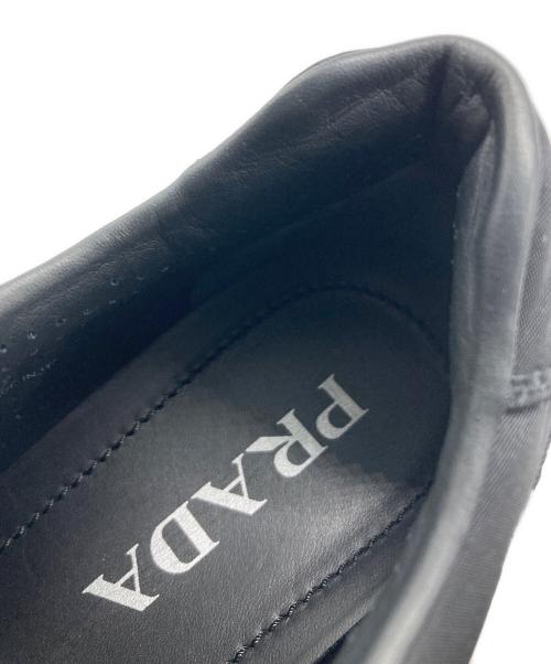 PRADA（プラダ）PRADA (プラダ) PRAX 01 Re-Nylonスニーカー ブラック サイズ:38の古着・服飾アイテム