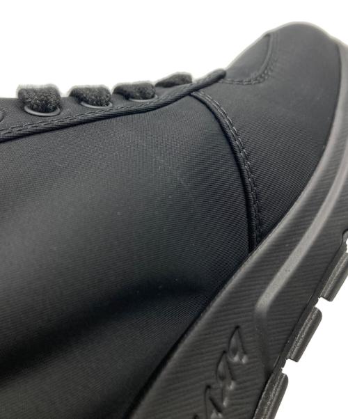 PRADA（プラダ）PRADA (プラダ) PRAX 01 Re-Nylonスニーカー ブラック サイズ:38の古着・服飾アイテム