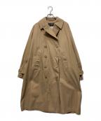 BUZZ RICKSON'S×BEAMS BOYバズリクソンズ×ビームスボーイ）の古着「別注トレンチコート」｜ベージュ