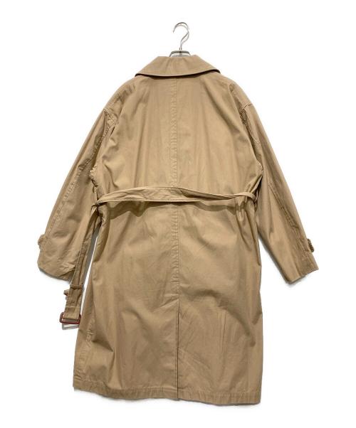 BUZZ RICKSON'S（バズリクソンズ）BUZZ RICKSON'S (バズリクソンズ) BEAMS BOY (ビームスボーイ) 別注トレンチコート ベージュ サイズ:不明の古着・服飾アイテム