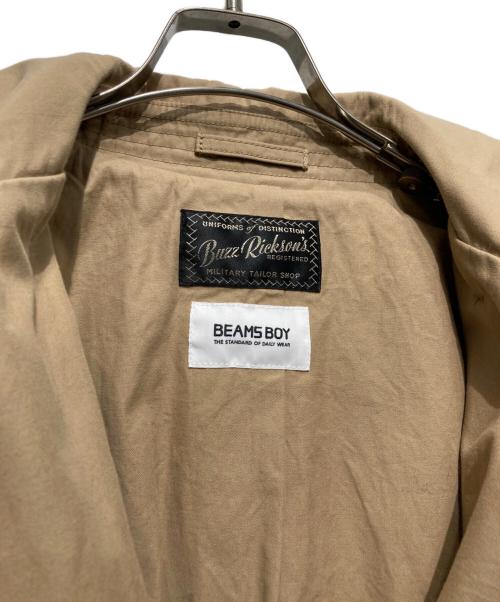 BUZZ RICKSON'S（バズリクソンズ）BUZZ RICKSON'S (バズリクソンズ) BEAMS BOY (ビームスボーイ) 別注トレンチコート ベージュ サイズ:不明の古着・服飾アイテム