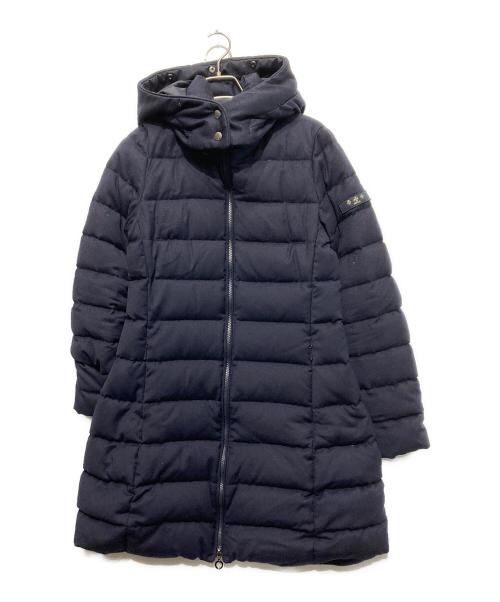 TATRAS（タトラス）TATRAS (タトラス) LAVIANAウールロングダウンコート ネイビー サイズ:2の古着・服飾アイテム
