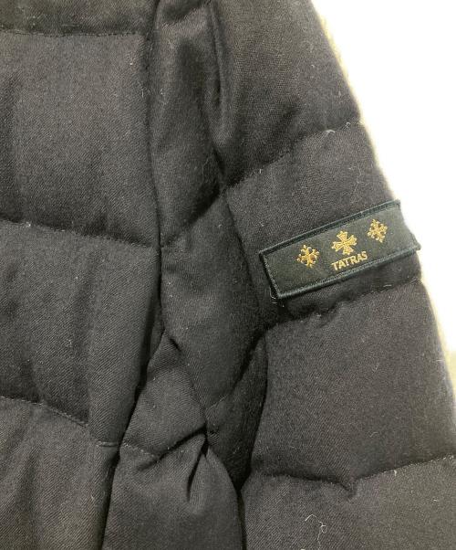 TATRAS（タトラス）TATRAS (タトラス) LAVIANAウールロングダウンコート ネイビー サイズ:2の古着・服飾アイテム